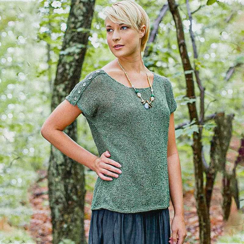 Knit summer top pattern free