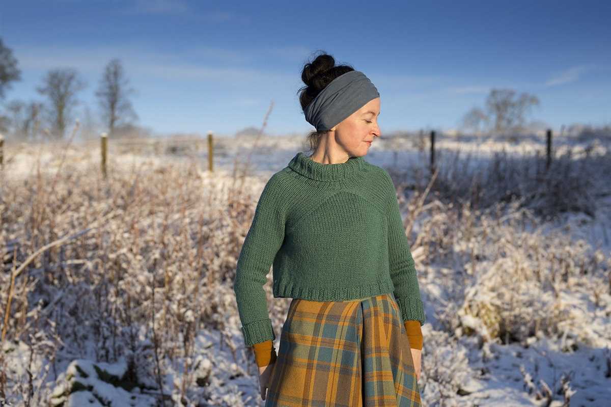 Free crop sweater knitting patterns