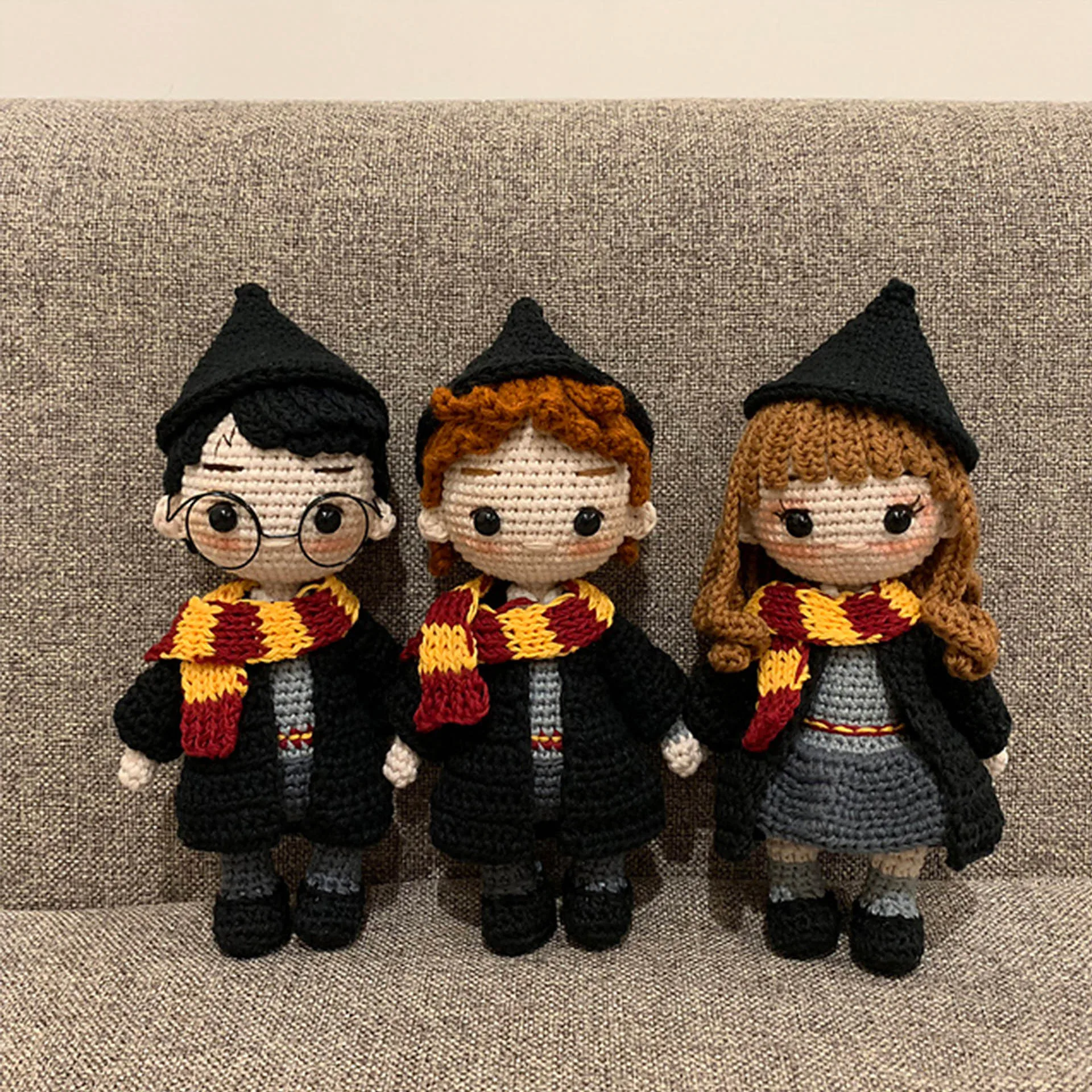 Knitting patterns for harry potter characters