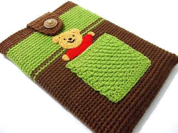 Laptop case knitting pattern