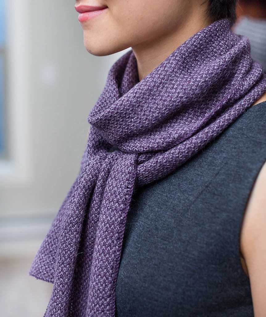 Knitting pattern head scarf