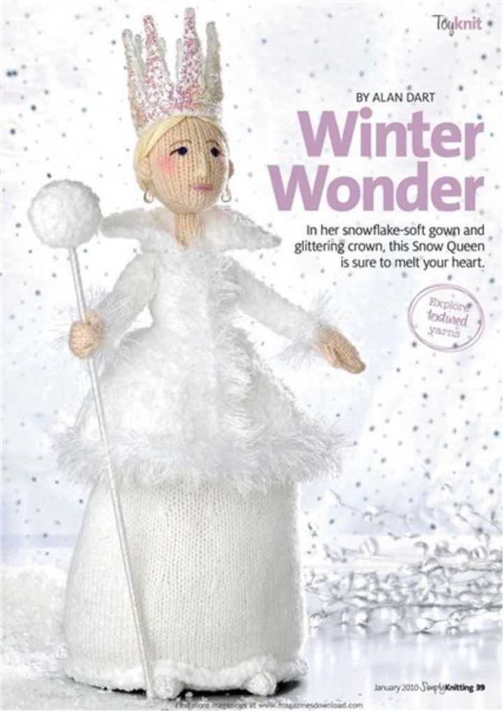 Alan dart free christmas knitting patterns