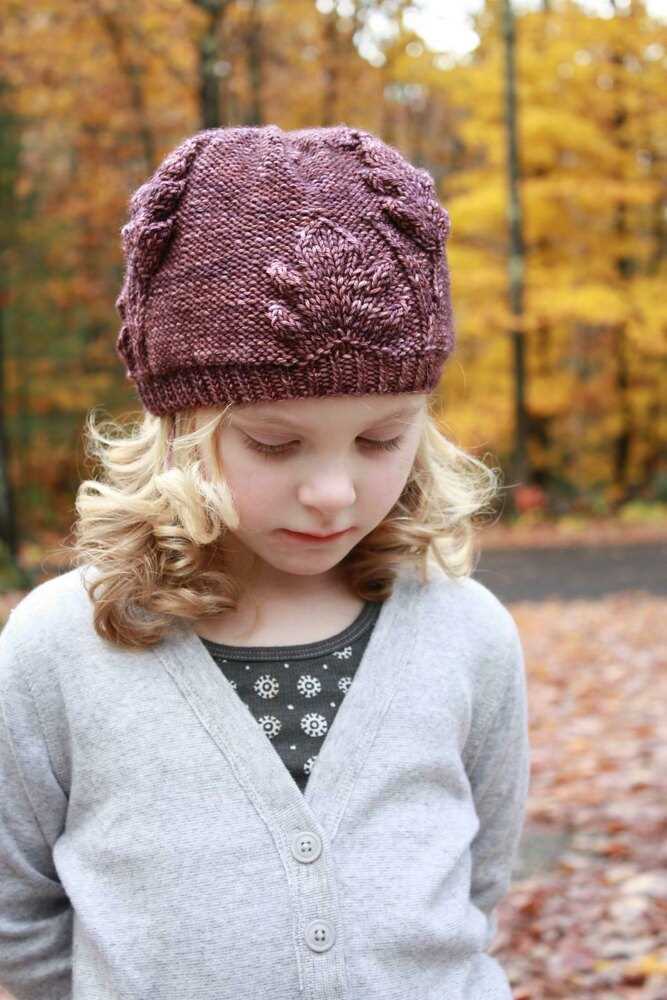 October hat knitting pattern
