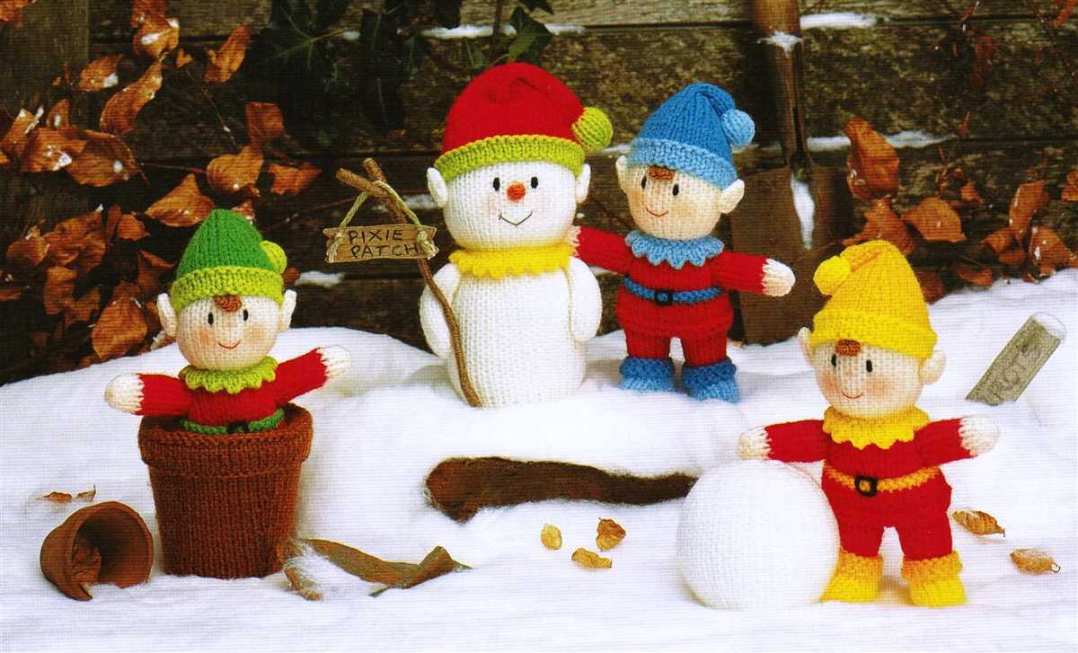 Jean greenhowe nativity knitting pattern
