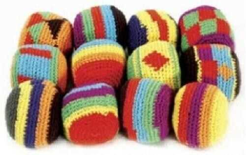 Hacky sack knitting pattern