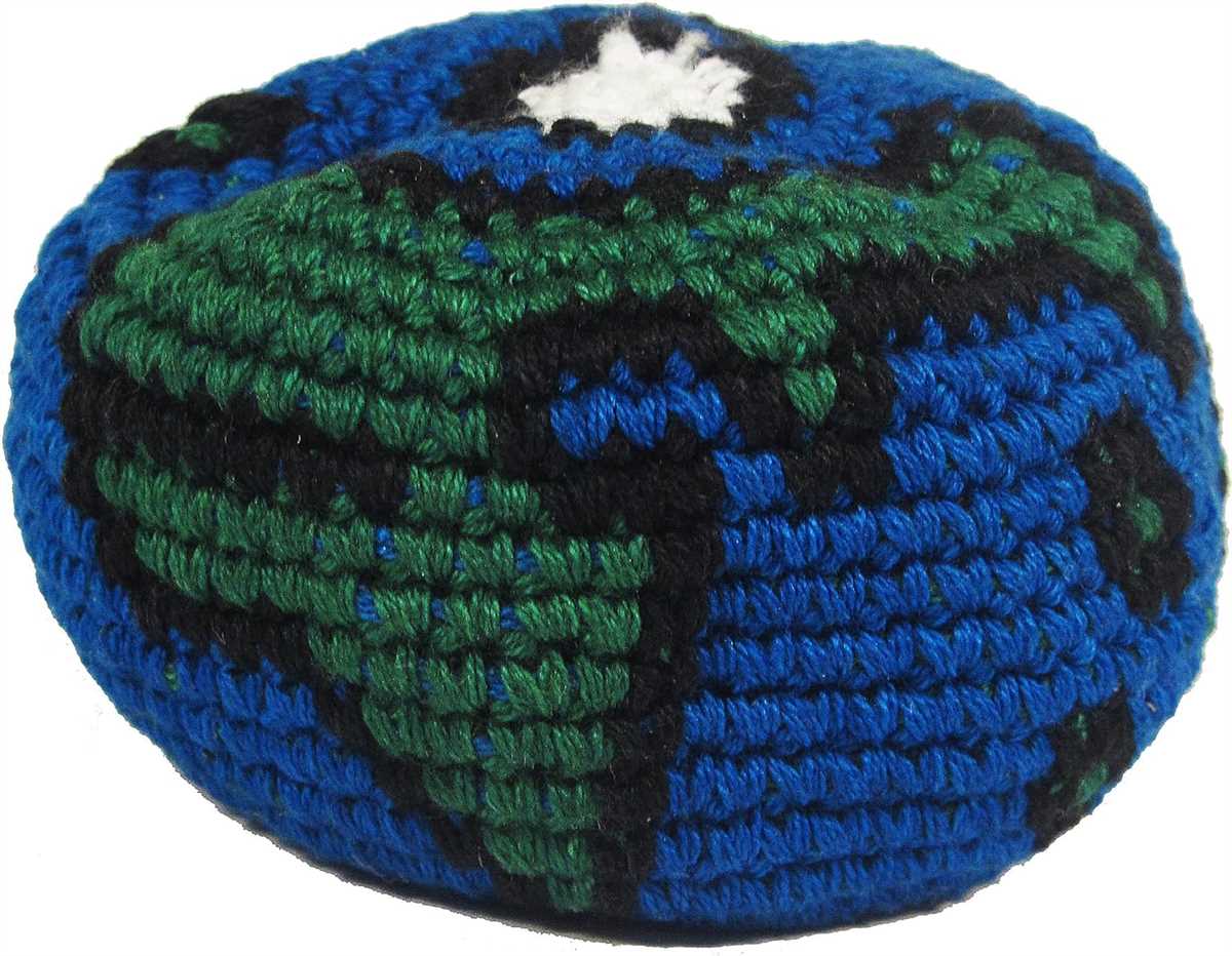 Hacky sack knitting pattern