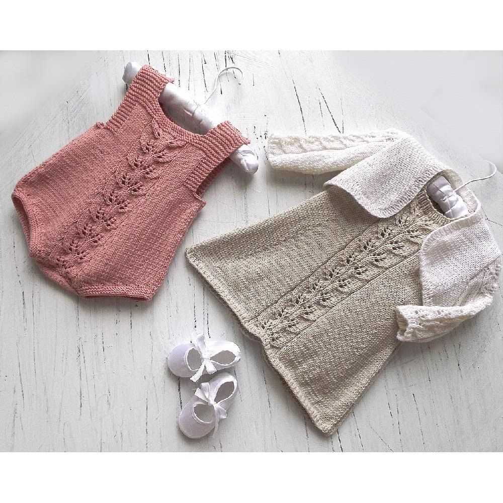 Eve romper knitting pattern free
