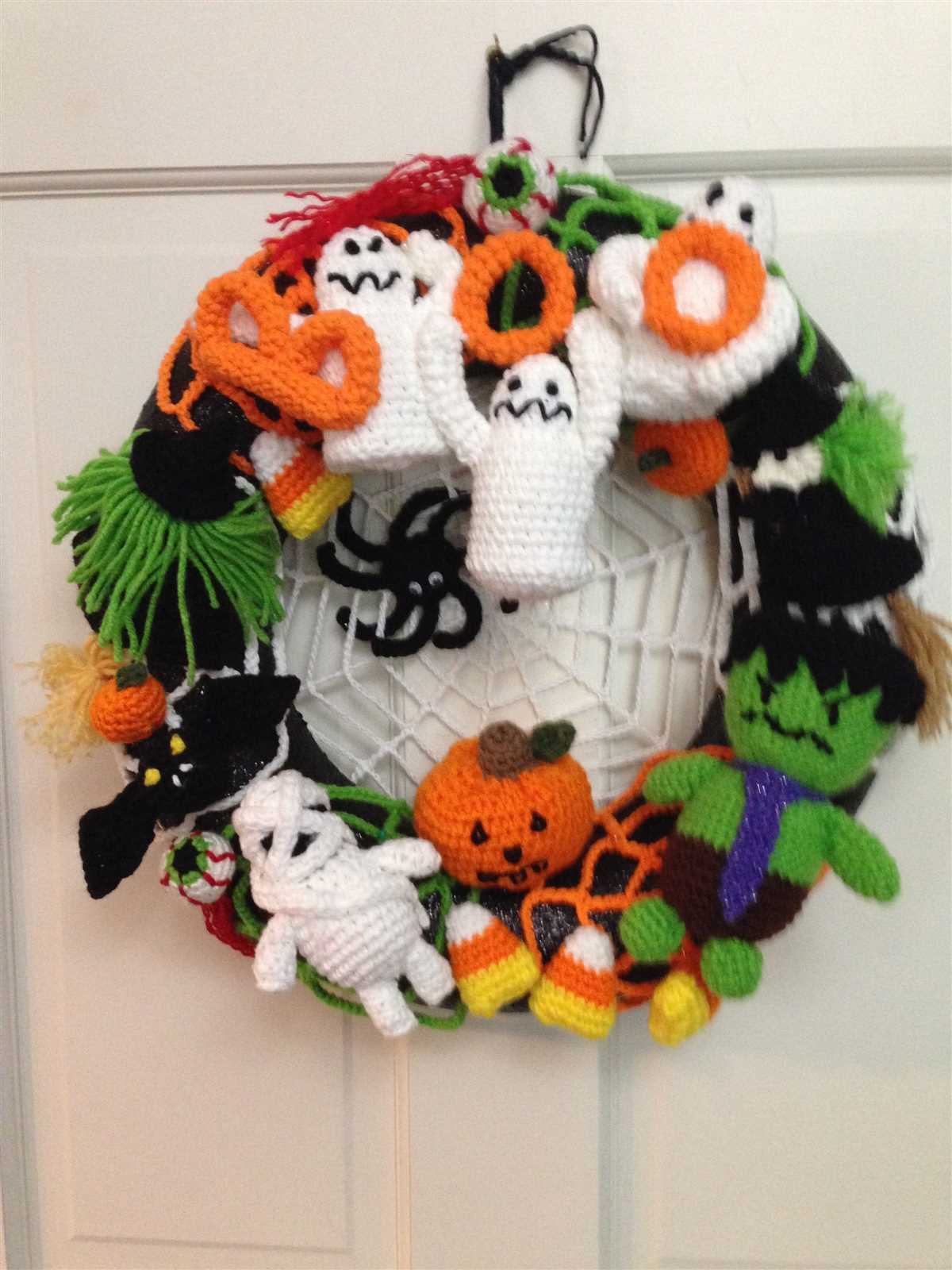 Halloween knitting pattern