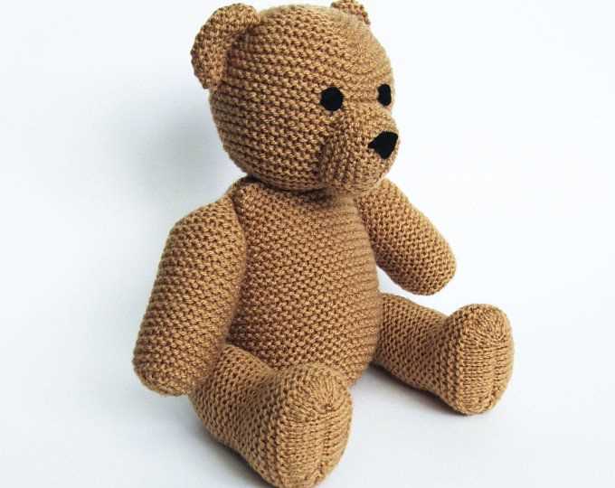 Hand knitted teddy bear patterns