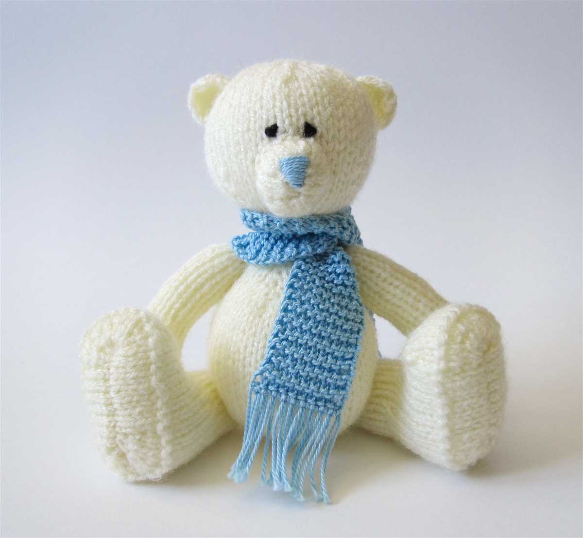 Hand knitted teddy bear patterns