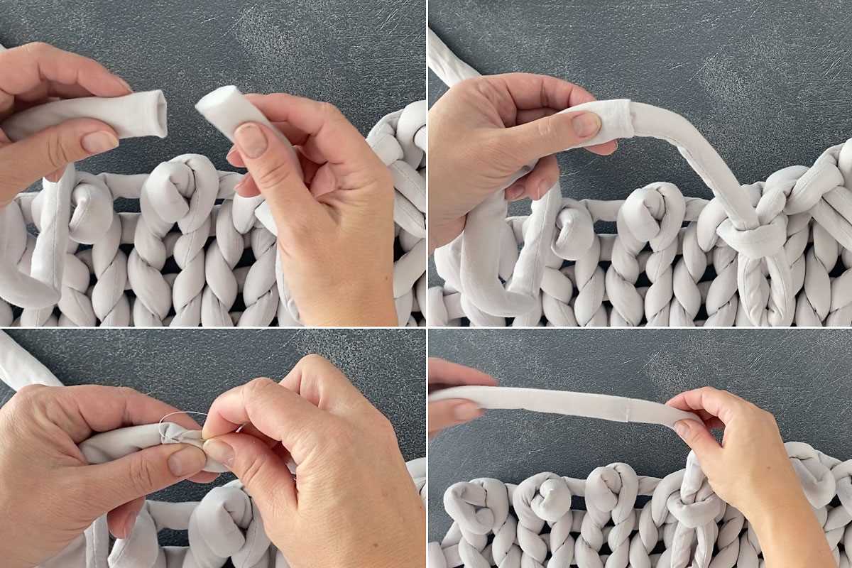 Hand knitted throw patterns