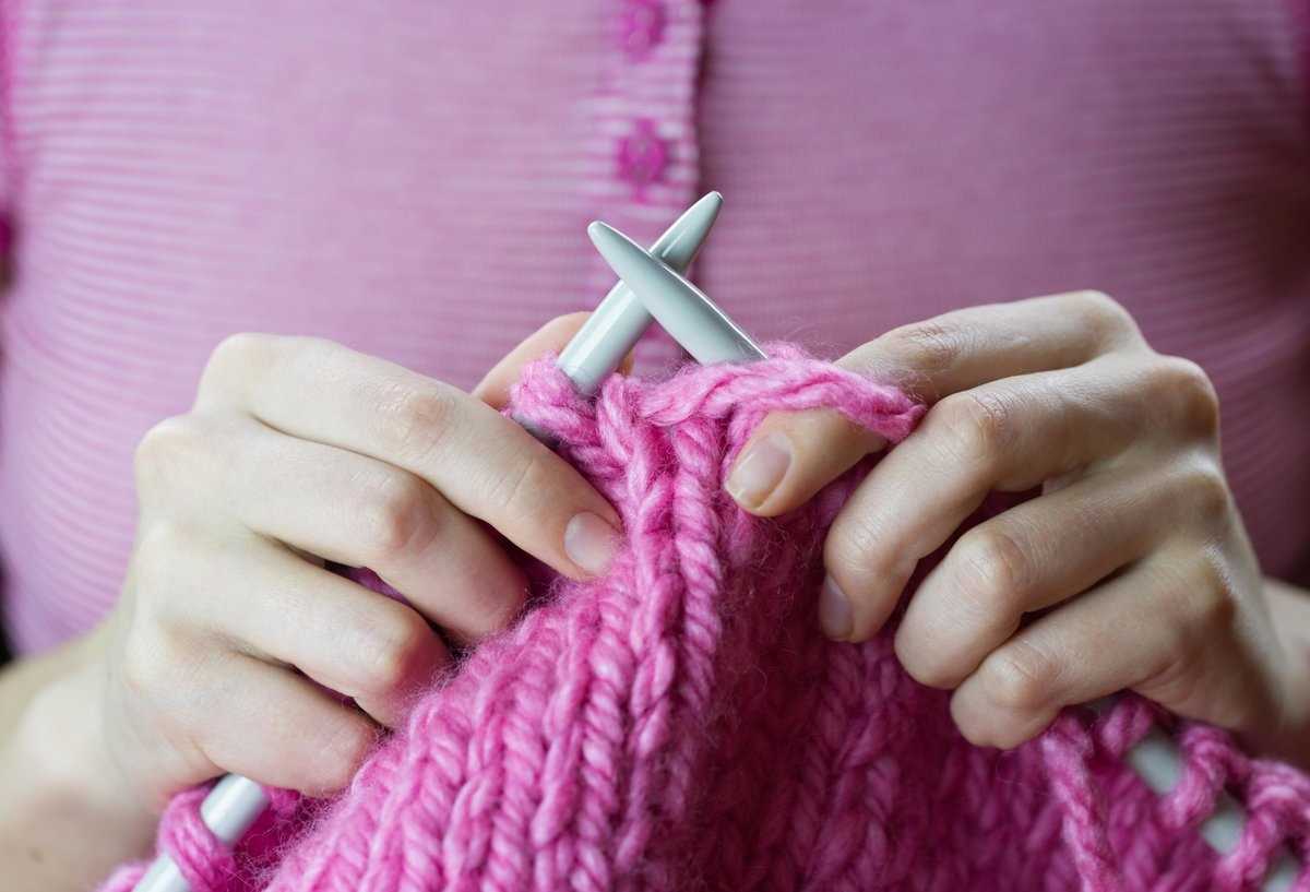Hand knitting patterns