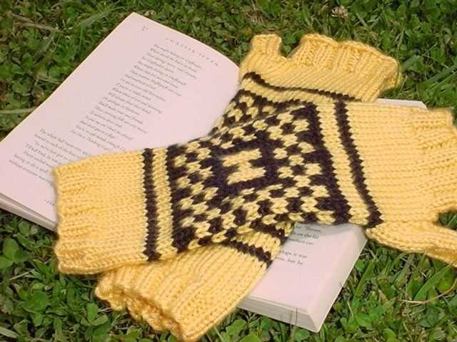 Harry potter hufflepuff scarf knitting pattern