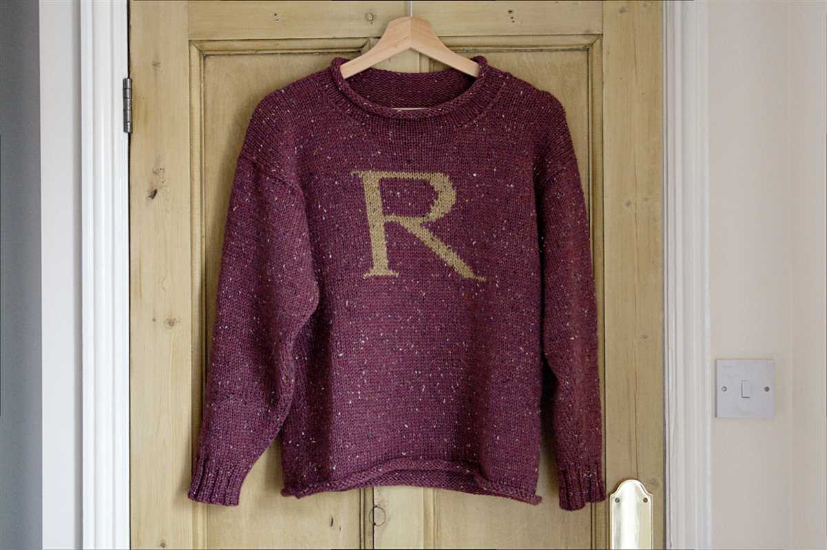 Harry potter jumper knitting pattern