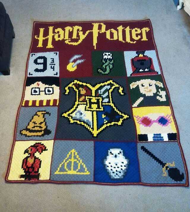 Harry potter knitting pattern book