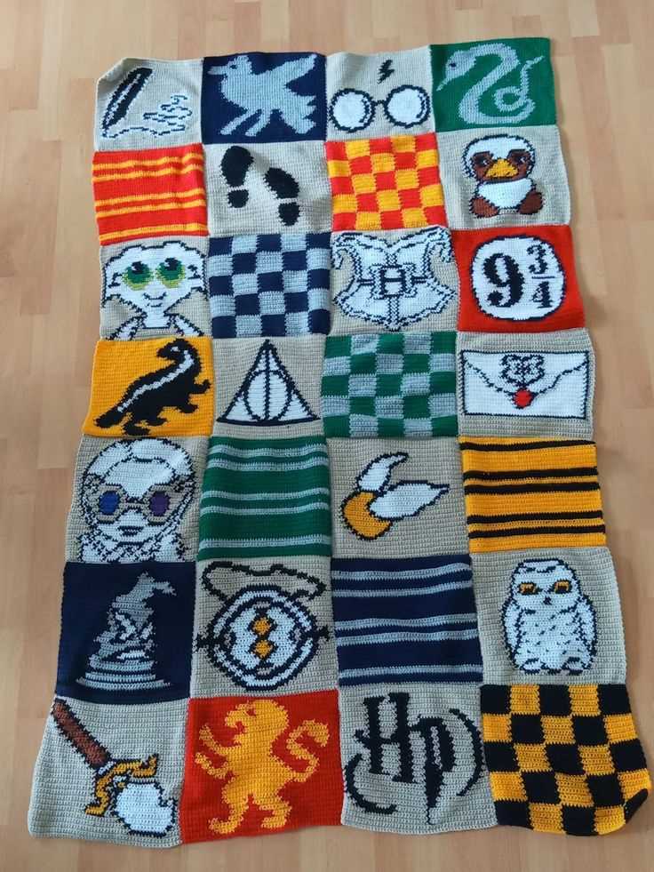 Harry potter knitting patterns blanket