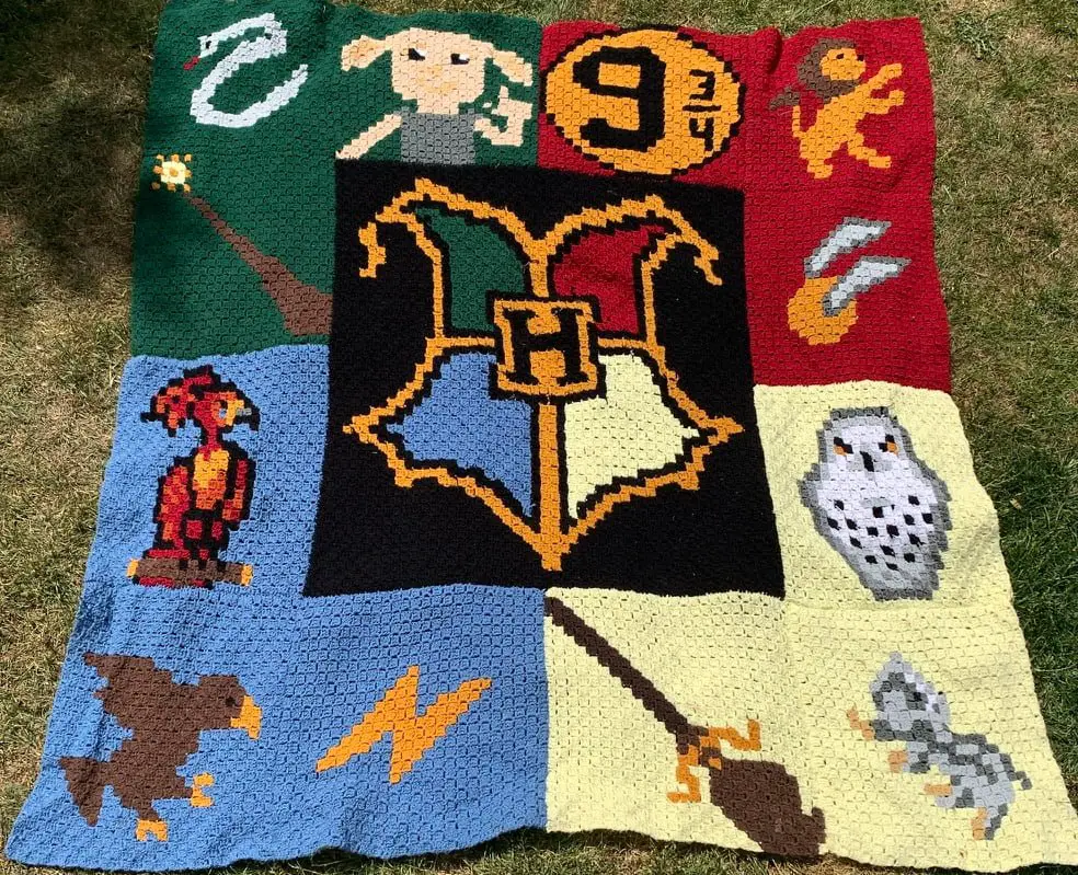 Harry potter knitting patterns blanket
