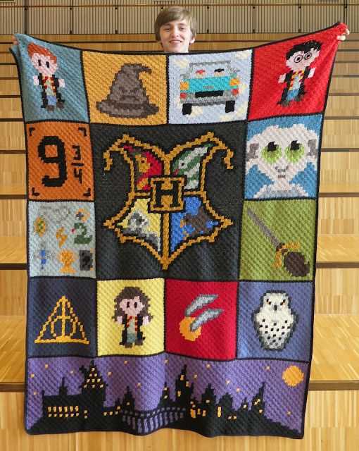 Harry potter knitting patterns blanket