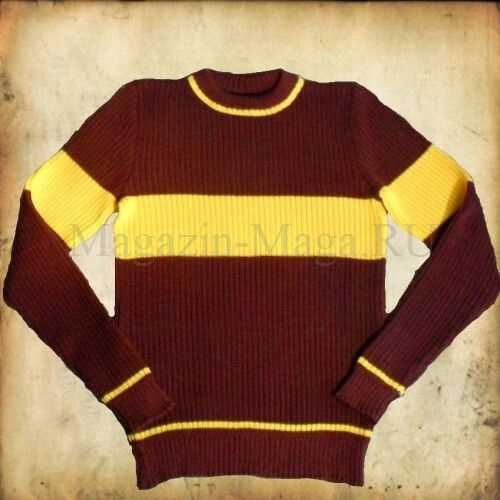 Harry potter quidditch sweater knitting pattern