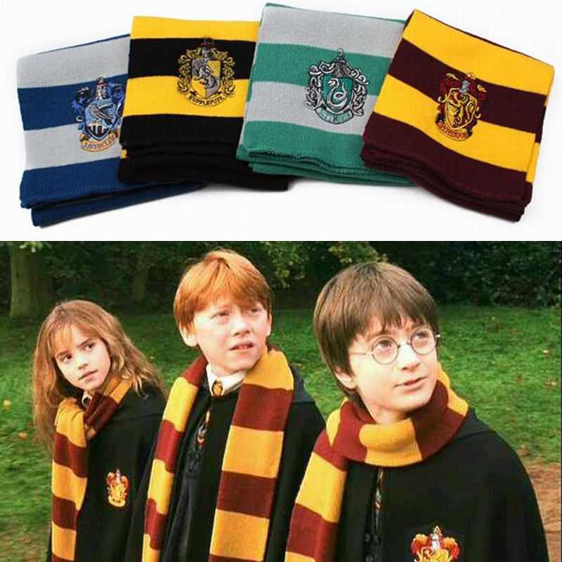 Harry potter hufflepuff scarf knitting pattern