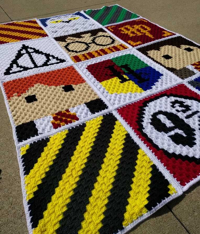 Harry potter knitting patterns blanket