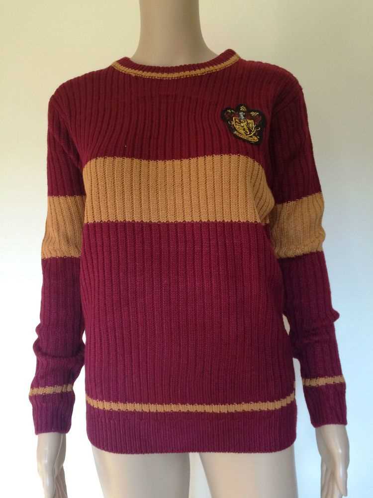 Harry potter quidditch sweater knitting pattern
