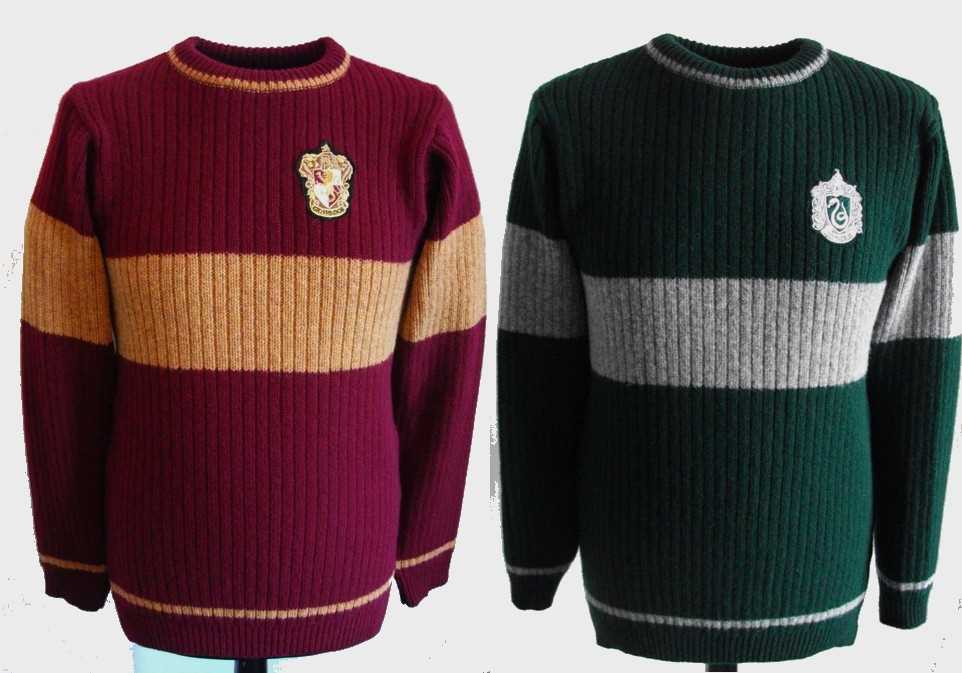 Harry potter quidditch sweater knitting pattern