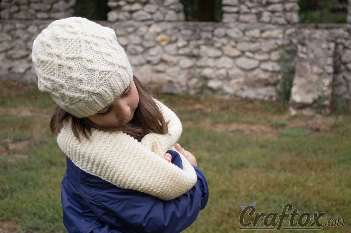 Hat and scarf knitting patterns free