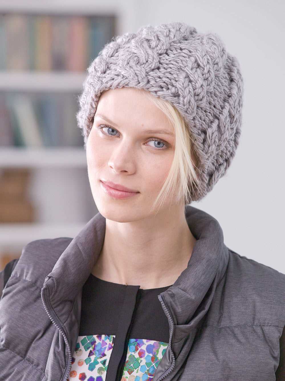 Hat knitting pattern chunky yarn