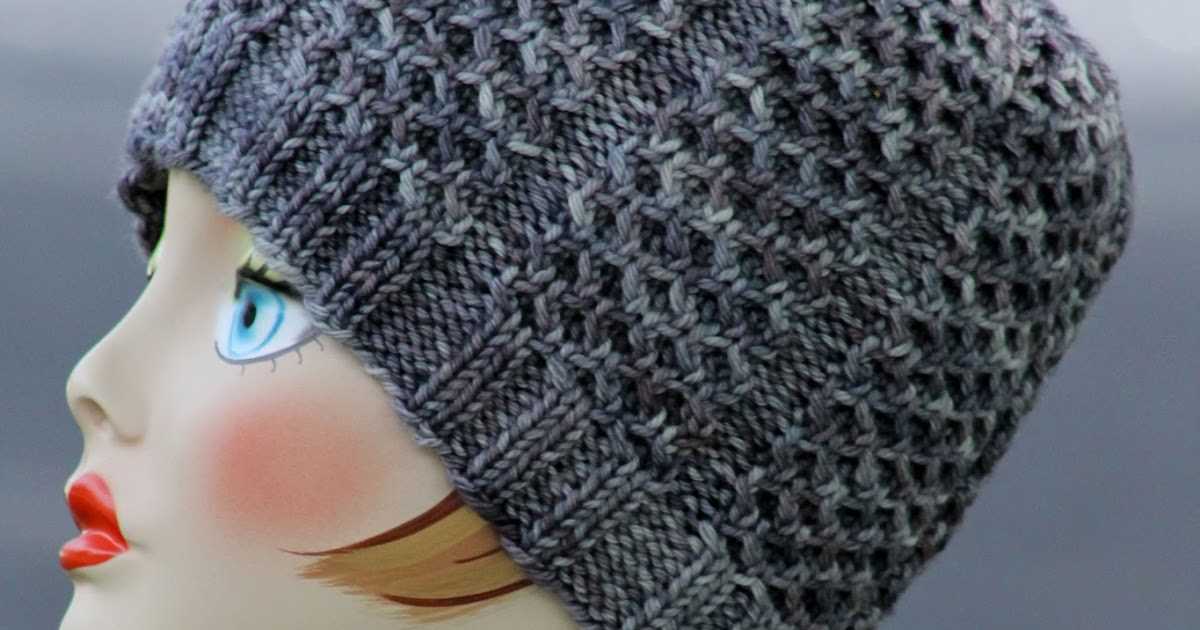 Hat knitting pattern circular needles