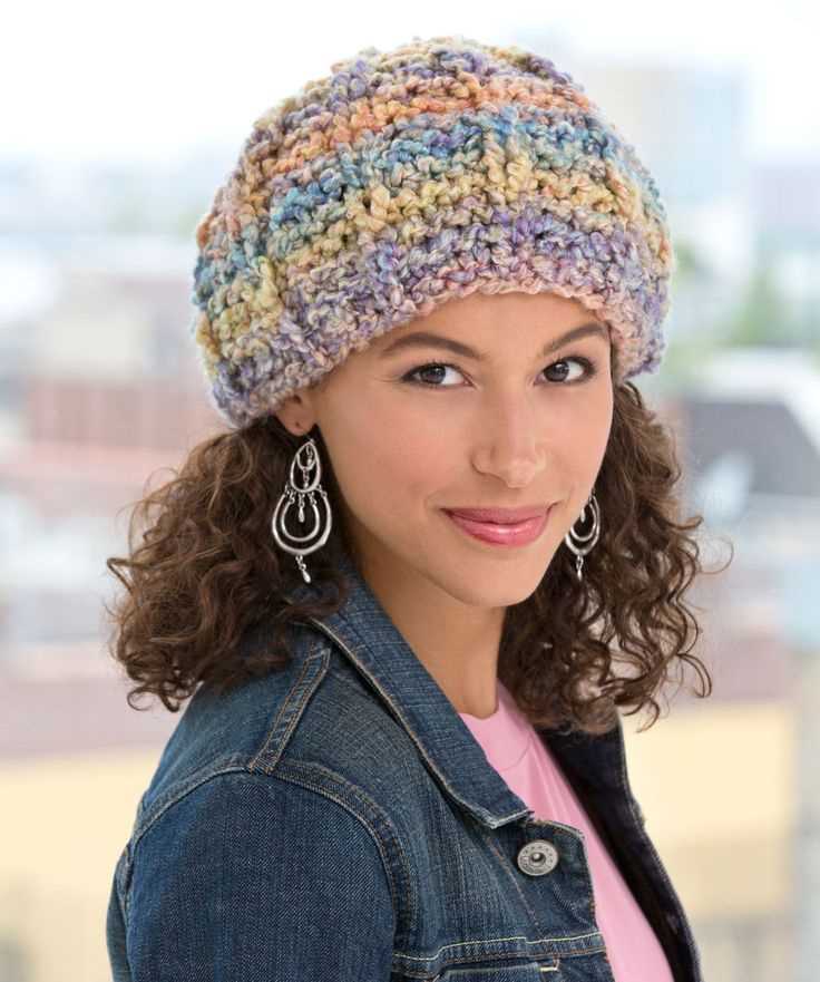Hat knitting pattern easy