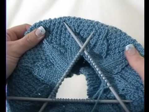 Hat knitting patterns straight needles