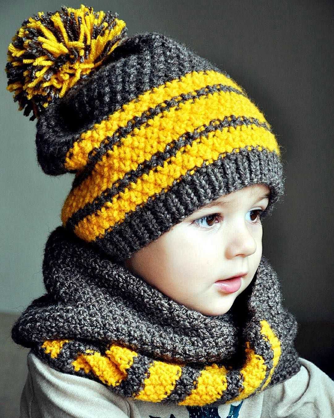 Hat scarf knitting patterns free