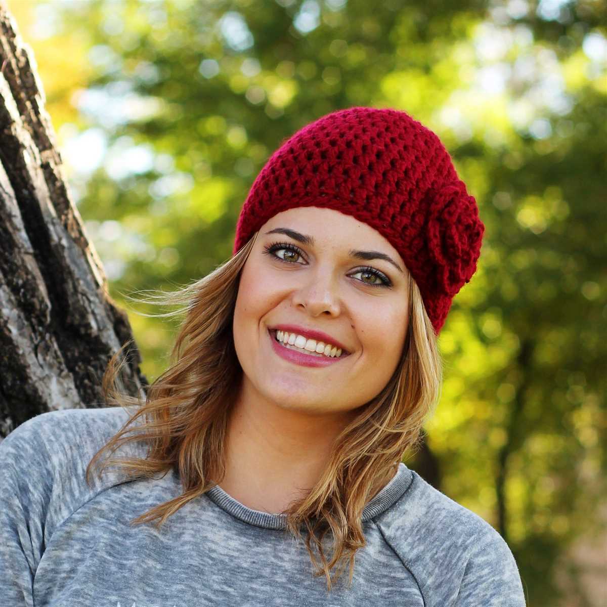 Hat knitting pattern easy