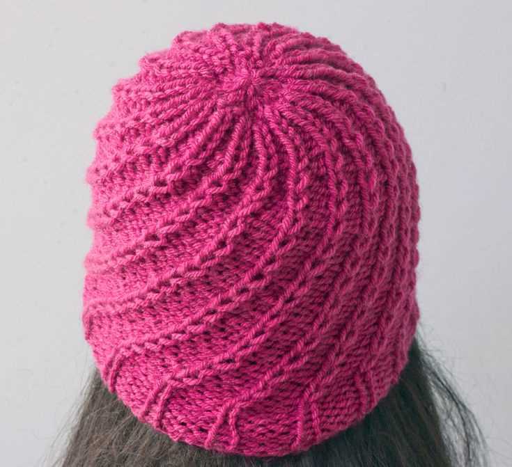 Hat pattern knitting easy