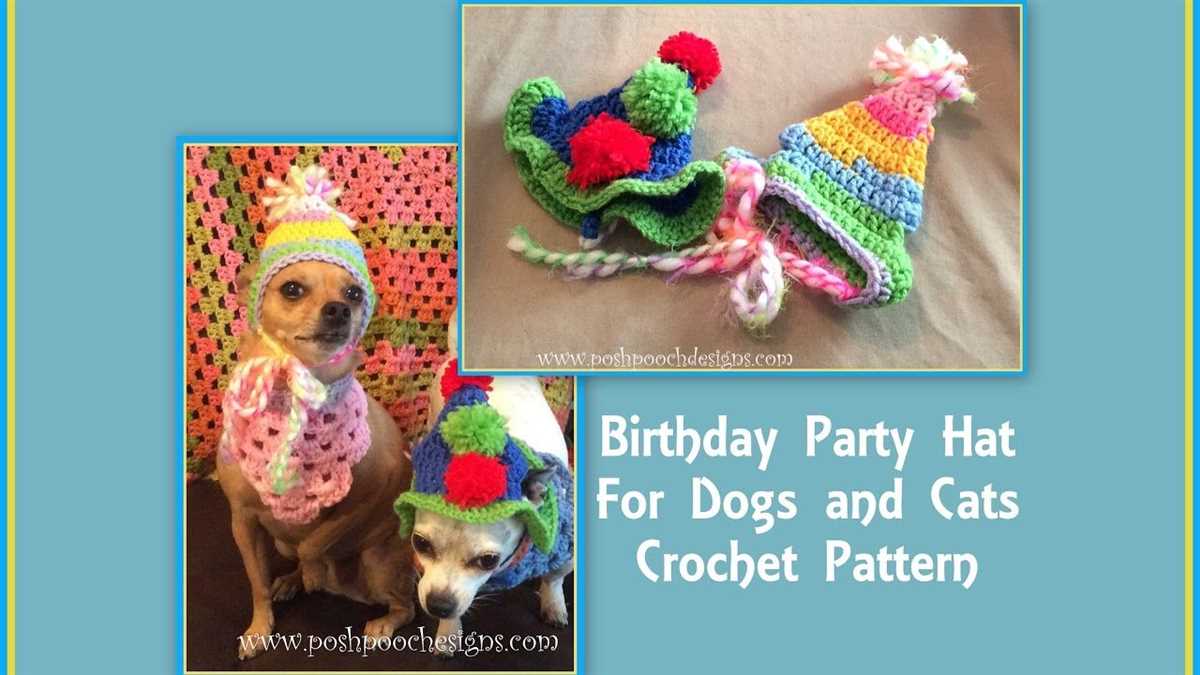 Hats for dogs knitting patterns