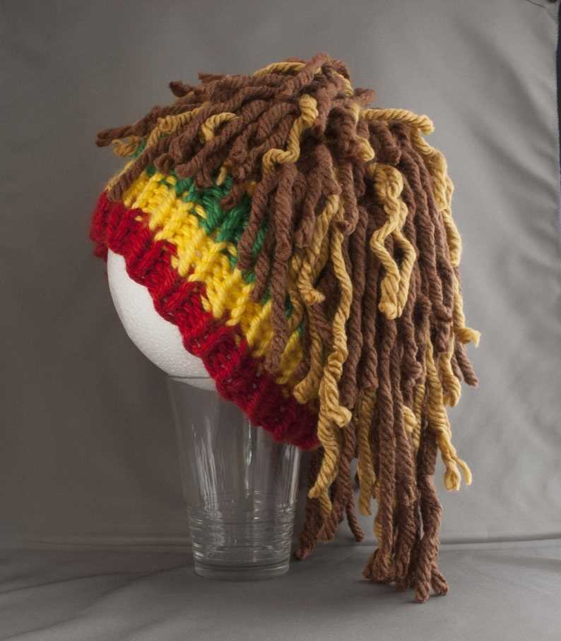 Hats for dreads knit patterns