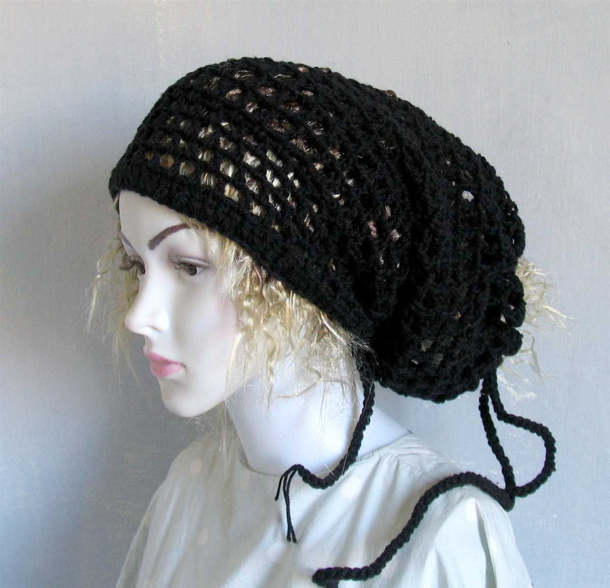 Hats for dreads knit patterns
