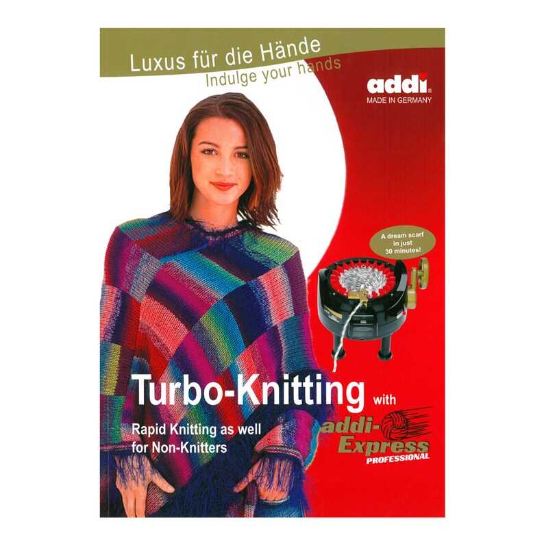 Addi express knitting patterns