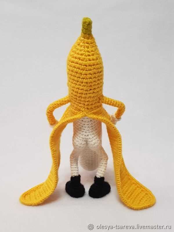 Banana knitting pattern free