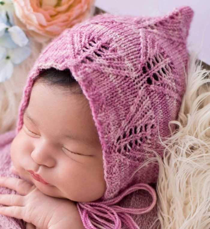 Bonnet knit pattern