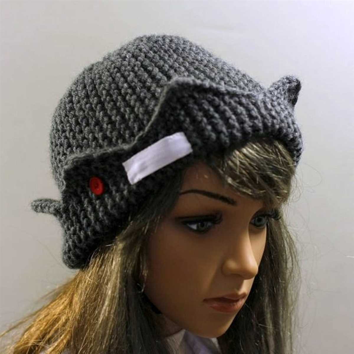 Knitted jughead hat pattern