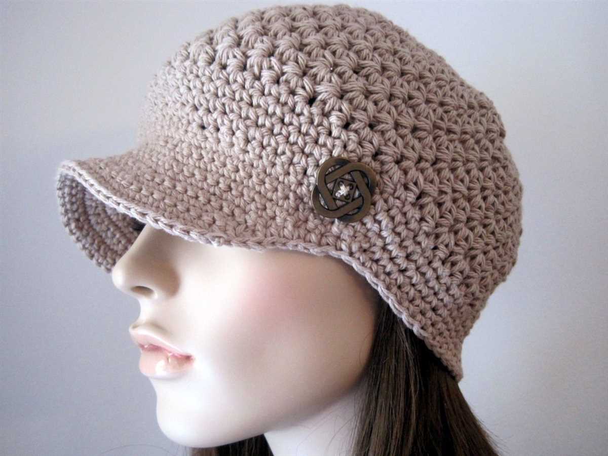 Newsboy cap knitting pattern free