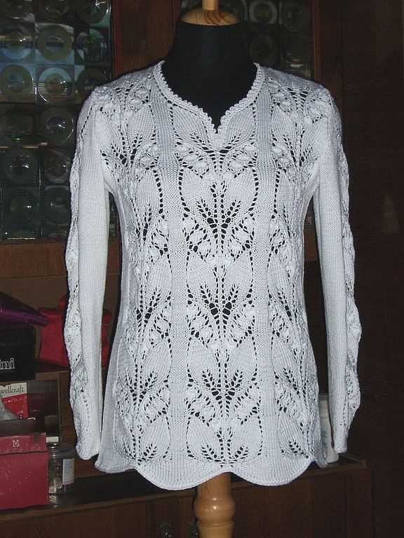Lily of the valley knitting pattern