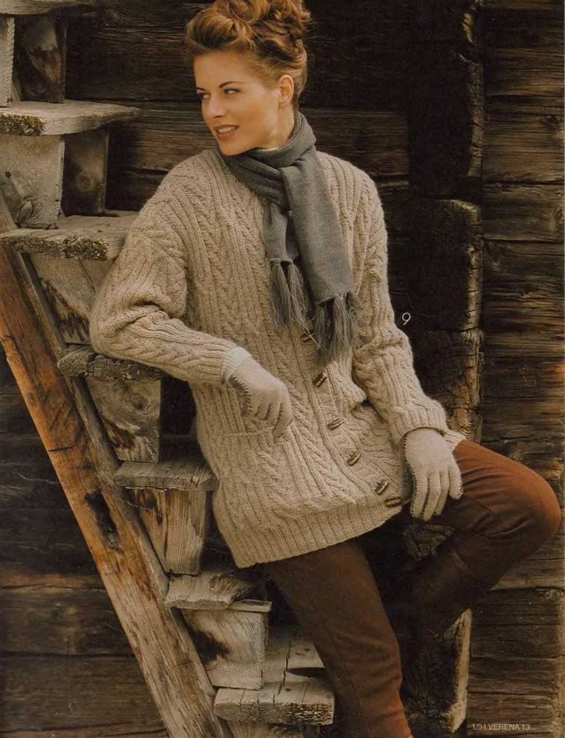 Tortoise sweater knitting pattern