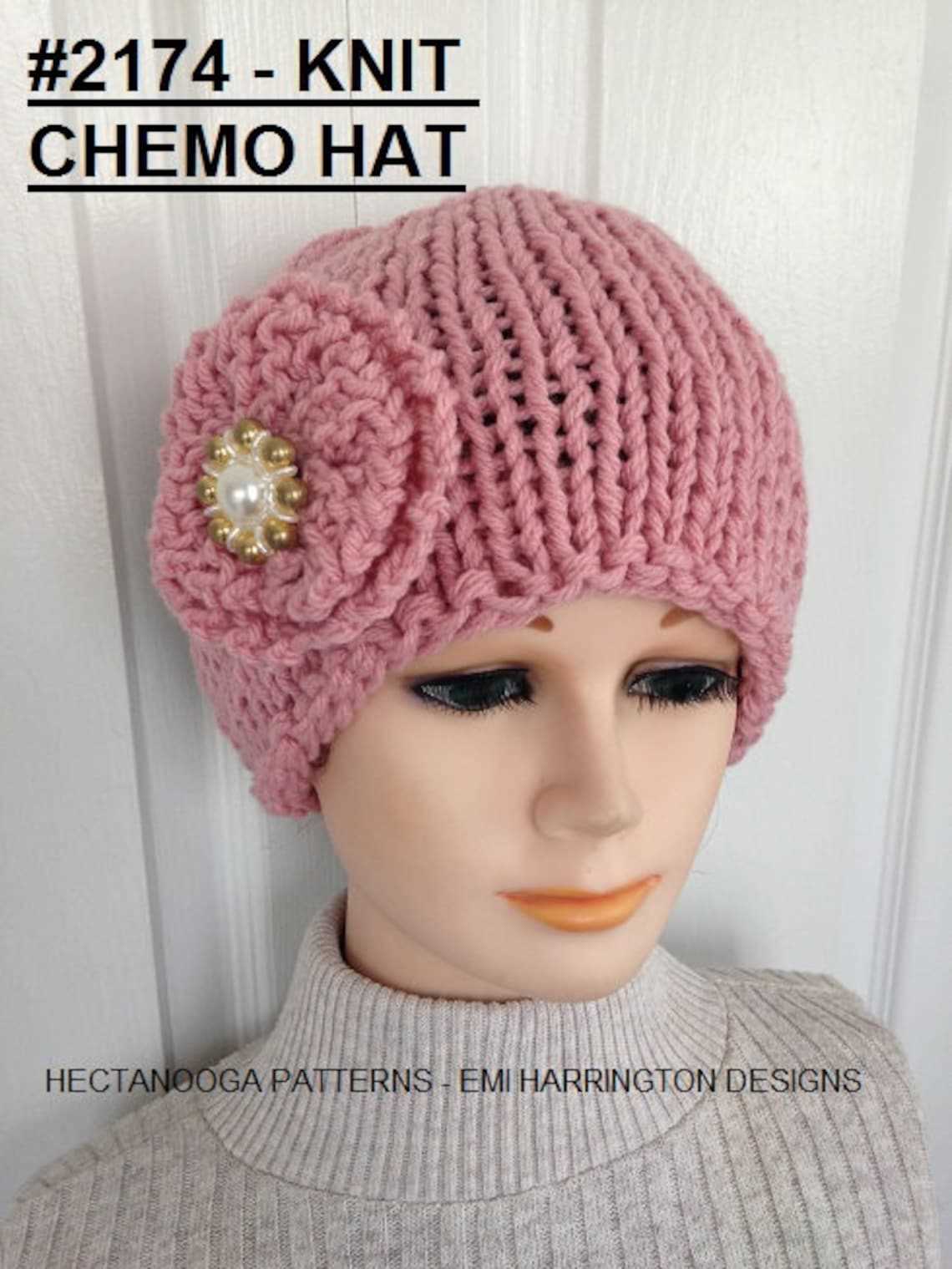 Free knit chemo hat patterns