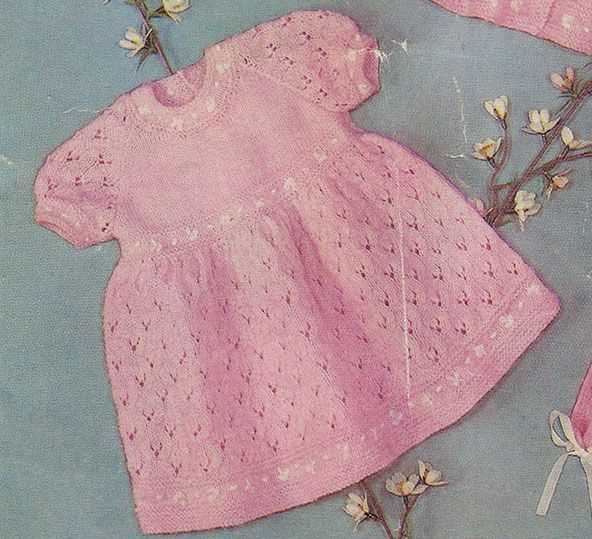 Free baby girl knitting patterns