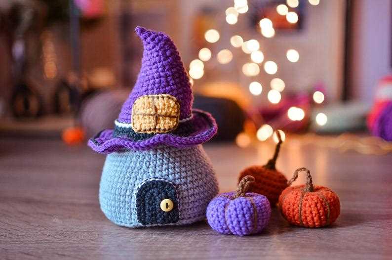Halloween knitting pattern