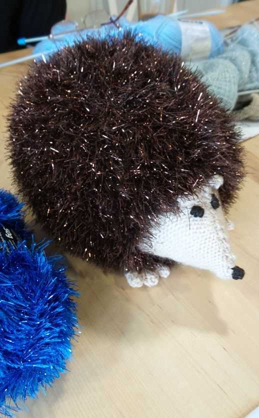 Hedgehog knitting pattern king cole