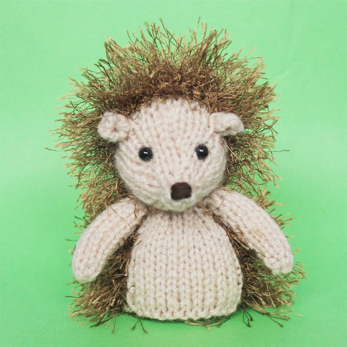 Hedgehog knitting pattern king cole